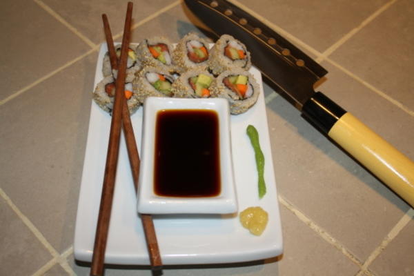 Waynimoto's Californië sushi rolt