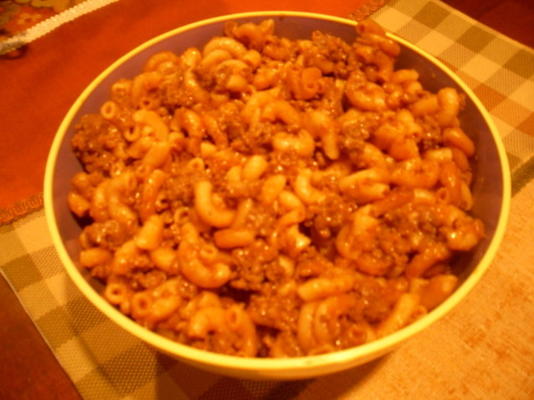 barbecue macaroni