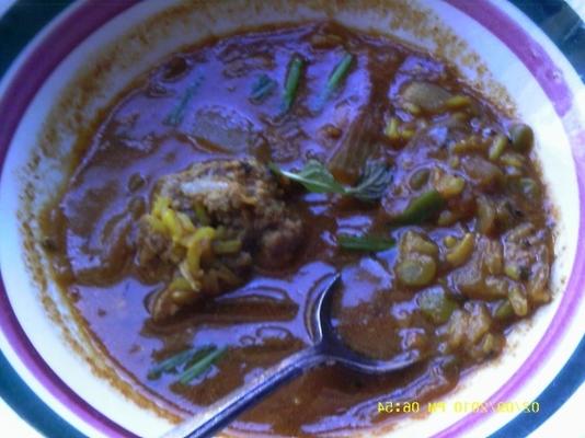 aash-e gojeh farangi tomatensoep