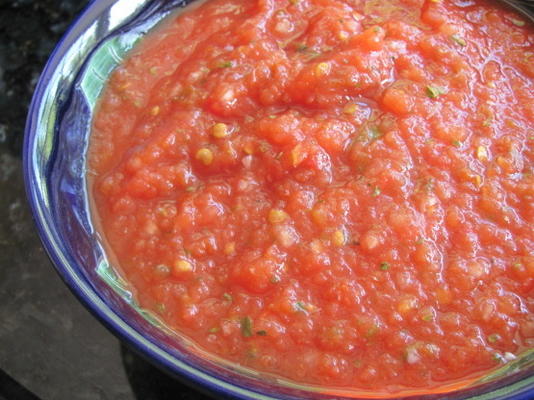 chipotle salsa (taco saus)