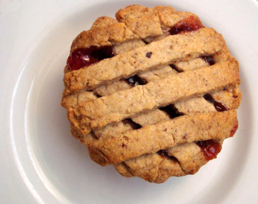 nancy silverton's gemengde bessen crostata
