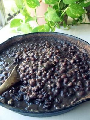 Zuid-Mexicaanse frijoles de olla