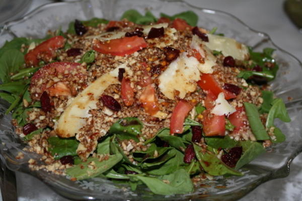 rucola salade met walnoten (cevizli roka salatasi)