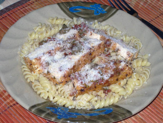 zongedroogde tomatencrusted tofu