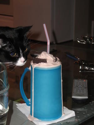 milkshake om voor te sterven