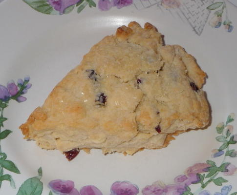 craisin cranberry witte chocolade scones