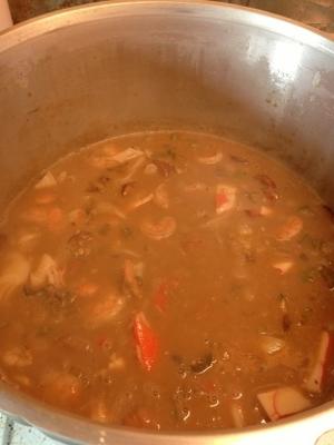 papa's zeevruchten gumbo