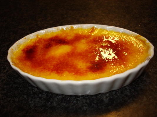 saffraan cardamom creme brulandeacute; e