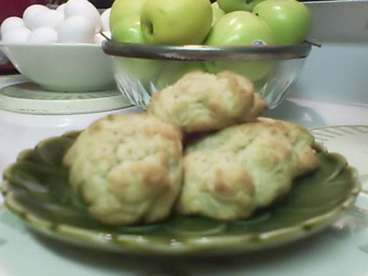 burgeroorlog appelmoes cookies