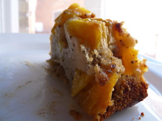 veganistische ananas ondersteboven cake redux