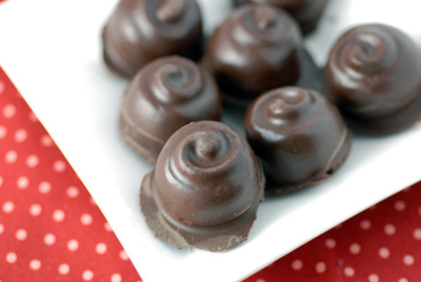 chocolade frambozenbonbons