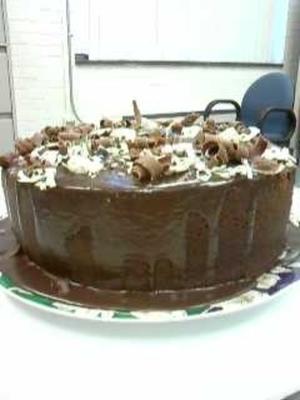 hershey siroop chocolade pond cake