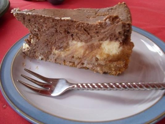 decadente gelaagde cheesecake