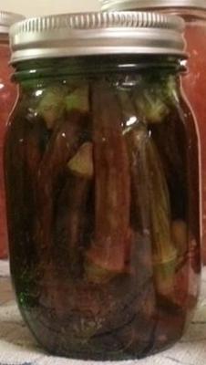 koosjer dille okra pickles