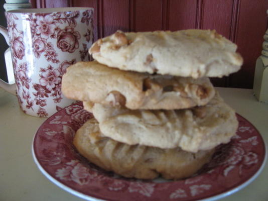 Super peanut butter cookies
