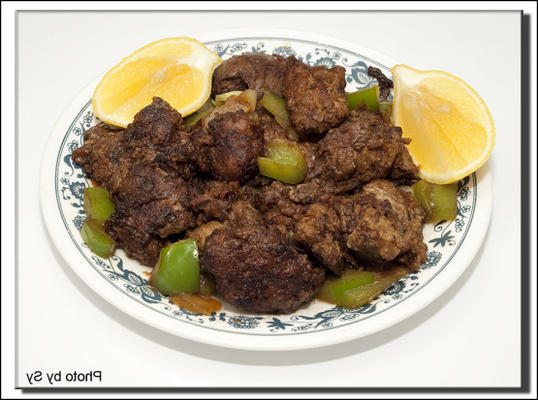 kippenlever voorgerecht kantonees-stijl