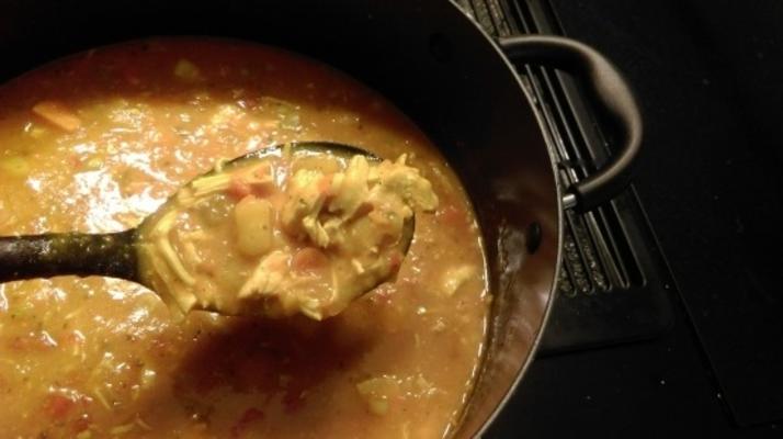 crock-pot mulligatawny soep