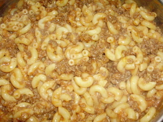 vlezige macaroni koekepan