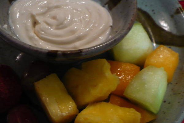 vakantie fruit dip