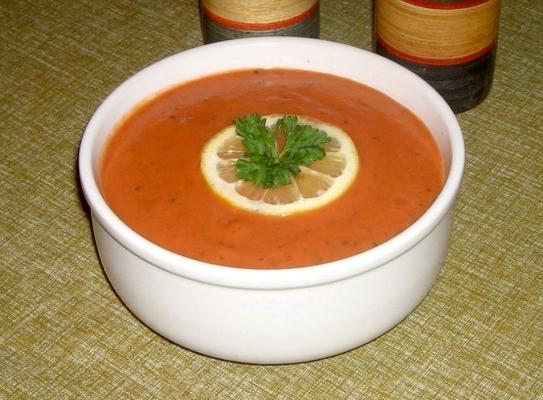 tomatenbisque voor de ziel