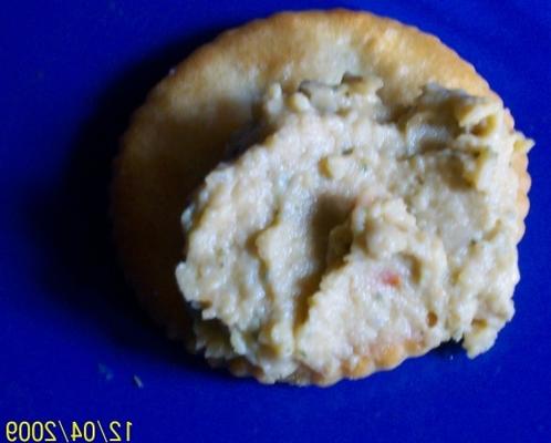 zongedroogde hummus met tomatensmaak