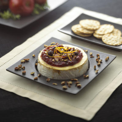 alouette cranberry brie