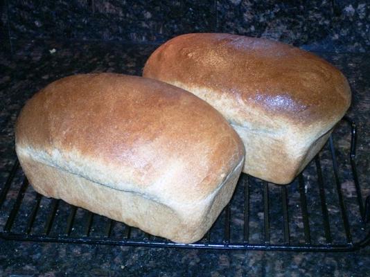 naar bier of niet naar bier - tarwebrood (hand of abm deegcyclus)