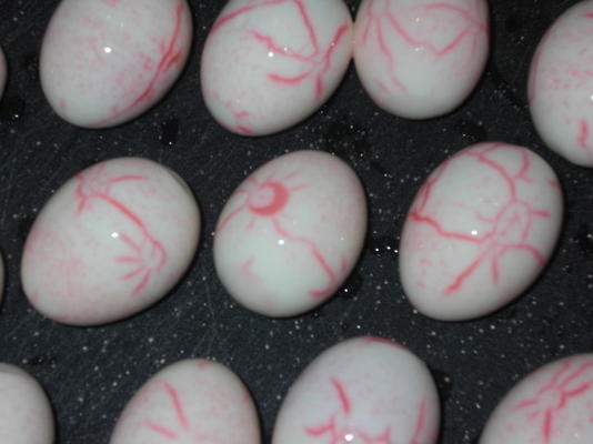 deviled oogballen