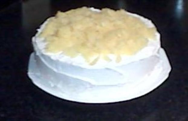 oma's ananas juiced cake