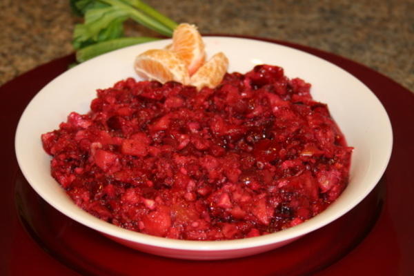 nana's cranberry salade