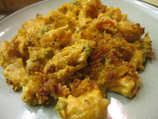 pompoen mac en kaas met kreeft