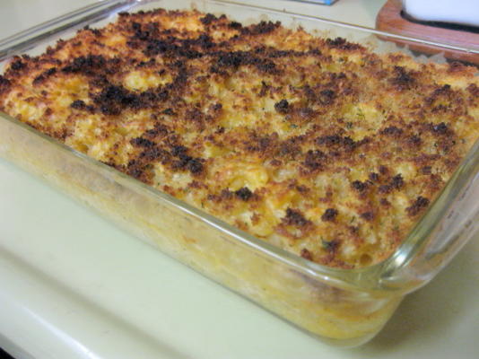 gebakken mac en kaas alsjeblieft