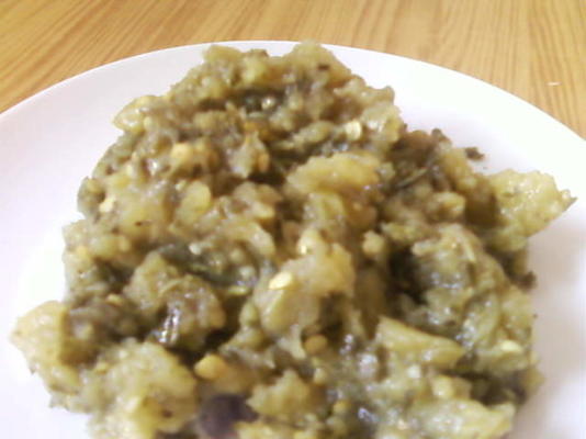 torshi lite - gebeitst aubergines