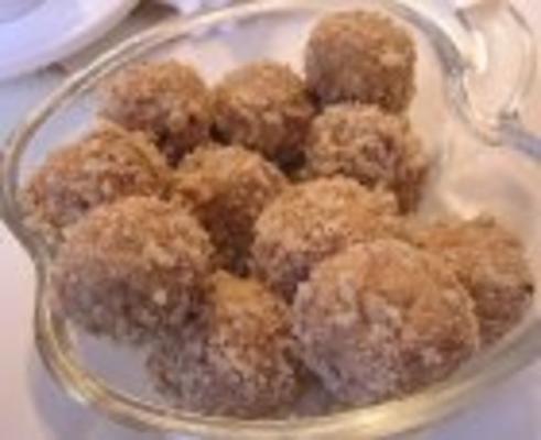 pecan ballen snoepjes