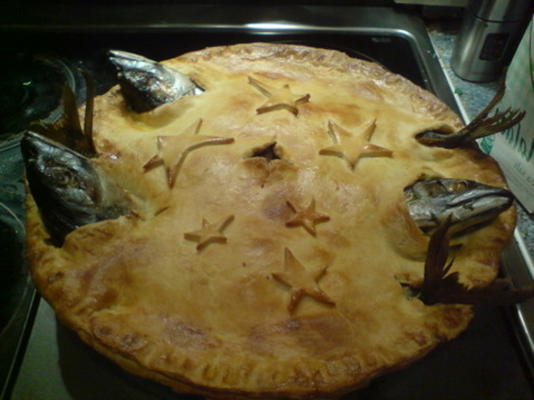 star gazy pie