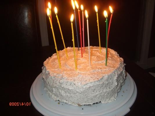 gemixt ijs cake