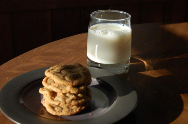 prachtige chocoladekoekjes