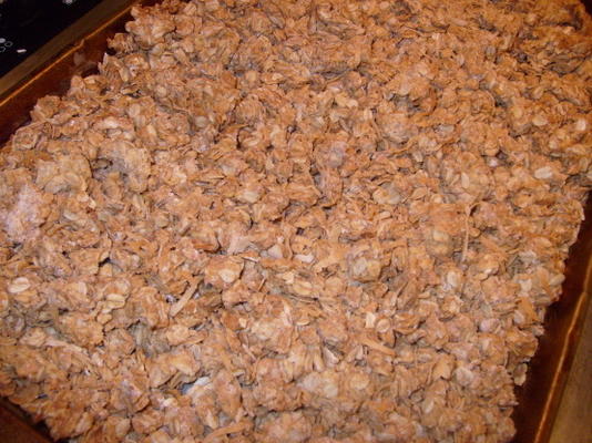 recept van de granola