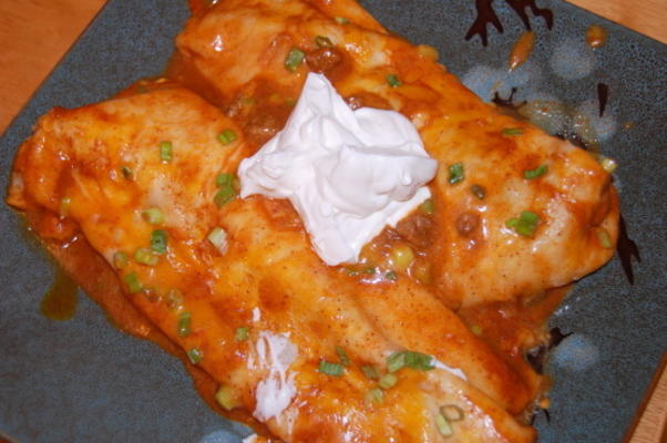 Enchiladas van Kisha