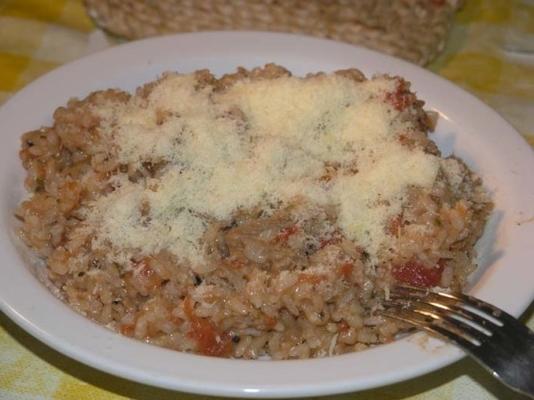 nitko's kalfsvleesrisotto