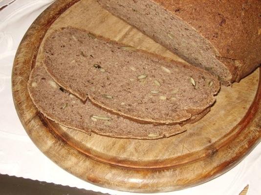 glutenvrij boekweit gierstbrood