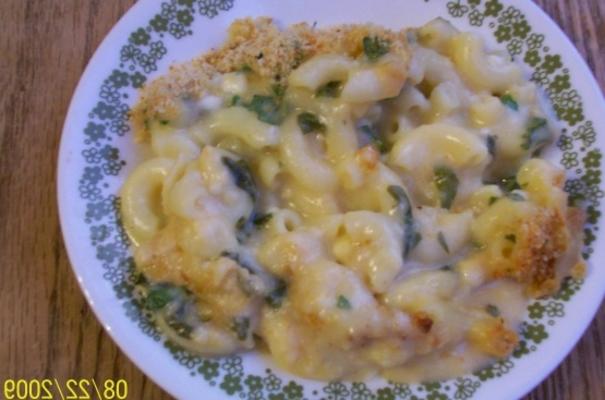 drie kaas macaroni en kaas