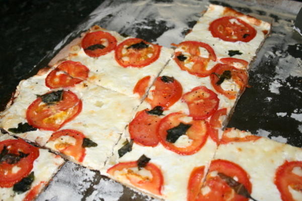margherita pizza (glutenvrij)