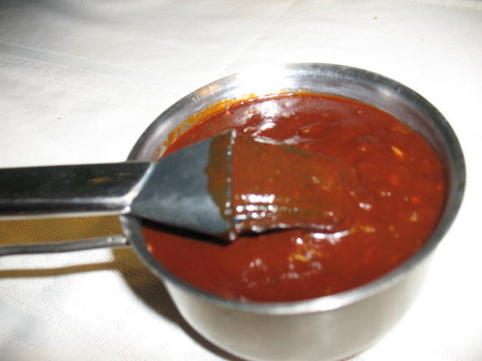 marmie's bar-b-que saus
