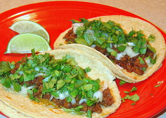 taqueria-stijl taco's