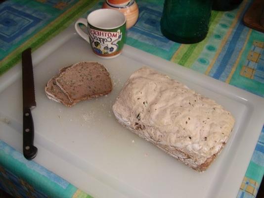 glutenvrij eiwitboonbrood