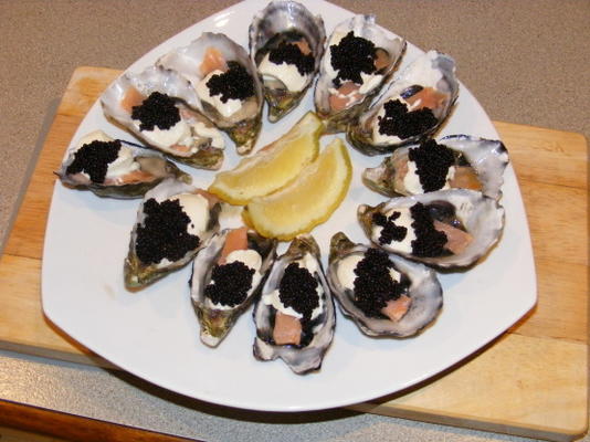 oesters miljonair