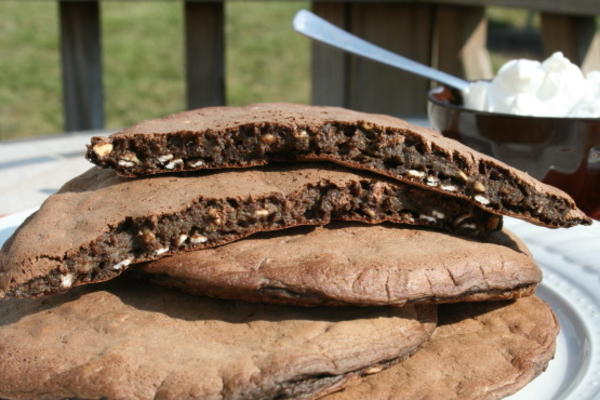 chocolade havermout pannenkoeken (schuldvrij en glutenvrij)