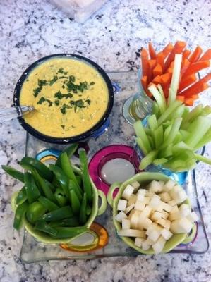 madras curry dip