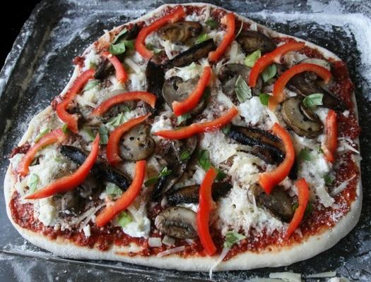 ultieme Italiaanse stijl dunne korst pizza